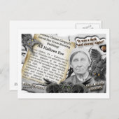 闇と嵐の夜！ ポストカード (正面/裏面)