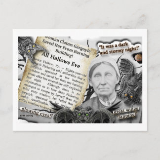 闇と嵐の夜！ ポストカード