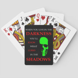 闇と影のホラーハロウィーン トランプ