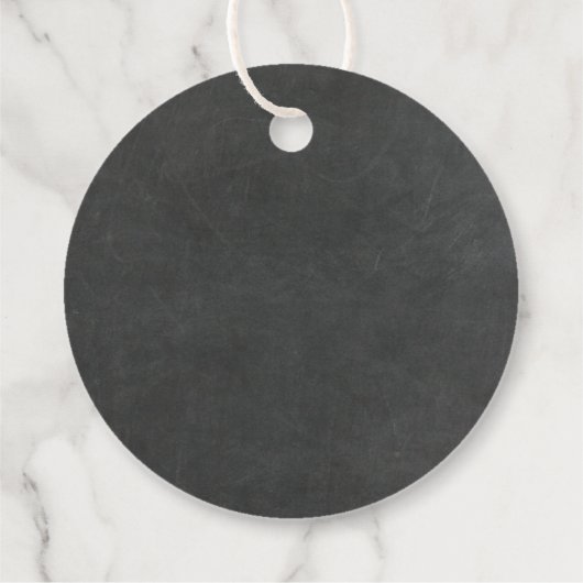 闇と金ゴールドのフローラ愛は甘結婚い フェイバータグ (裏面)