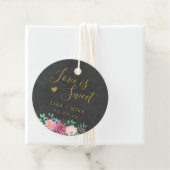 闇と金ゴールドのフローラ愛は甘結婚い フェイバータグ (インサイチュ)