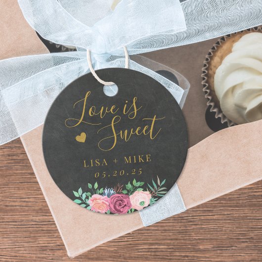 闇と金ゴールドのフローラ愛は甘結婚い フェイバータグ