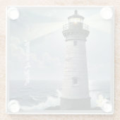 「闇と闇」 ガラスコースター (裏面)