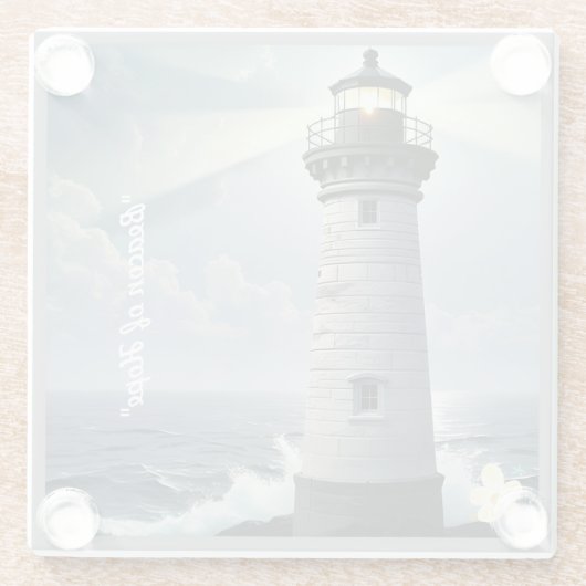 「闇と闇」 ガラスコースター (裏面)