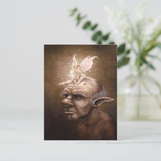 闇に光を ポストカード (スタンド正面)