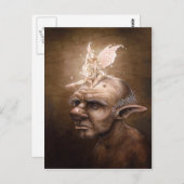 闇に光を ポストカード (正面/裏面)