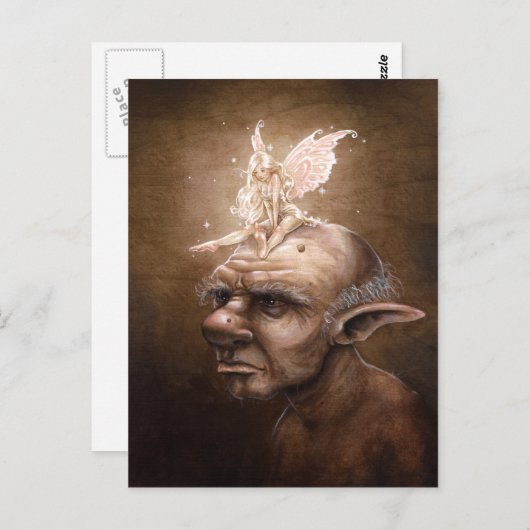 闇に光を ポストカード (正面/裏面)