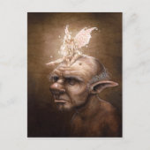 闇に光を ポストカード (正面)