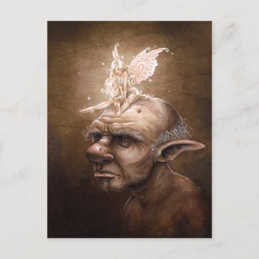 闇に光を ポストカード (正面)