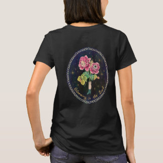 闇に咲く Tシャツ