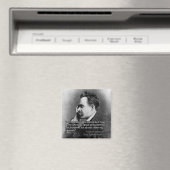 闇に対するニーチェの引用 マグネット (インサイチュ (食洗機))