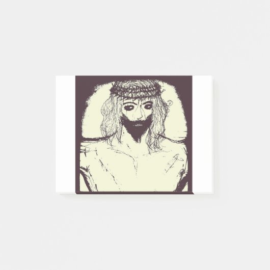 闇のイエスは世救界と交代界を結ぶ ポストイット (正面)