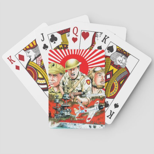 闇のカード遊の日 トランプ (裏面)