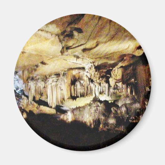 闇のクリスタルの洞窟 マグネット (正面)