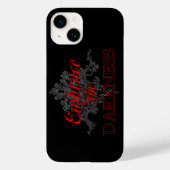 闇のケースを受け入れる – Mate iPhoneケース Case-Mate iPhoneケース (裏面)
