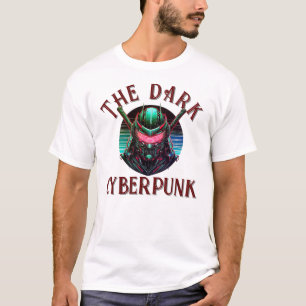 闇のサイバーパンク Tシャツ