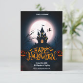 闇のハロウィーンでささやく 招待状 (スタンド正面)