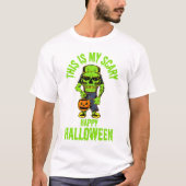 闇のハロウィーンの秘密を発見 Tシャツ (正面)