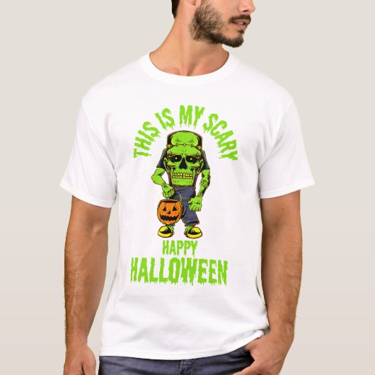 闇のハロウィーンの秘密を発見 Tシャツ (正面)