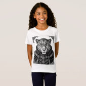 闇のヒョウ王オセ Tシャツ (正面フル)