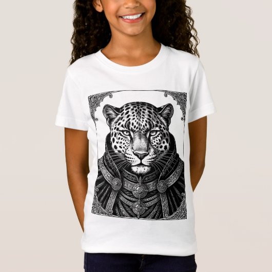 闇のヒョウ王オセ Tシャツ (正面)