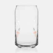 闇のフローラクリスチャン・アート – Psalm 56:3 ガラス缶 (左)