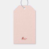 闇のフローラクリスチャン・アート – Psalm 56:3 ギフトタグ (裏面)