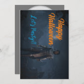 闇のプリンス ドラキュラ 招待状 (正面/裏面)