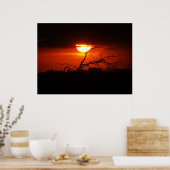 闇のポスターの間に ポスター (キッチン)