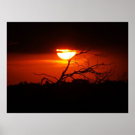 闇のポスターの間に ポスター (正面)