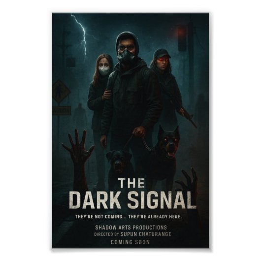 闇の中でささやく» フォトプリント            (正面)