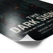 闇の中でささやく» フォトプリント            (角)