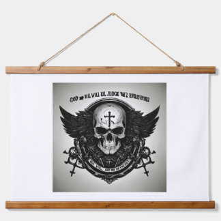 「闇の中でささやく」 吊り下げ型タペストリー