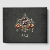 闇の中での永遠の愛。 ゲストブック (裏面)