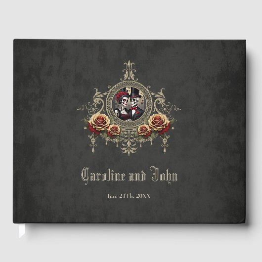 闇の中での永遠の愛。 ゲストブック (正面)