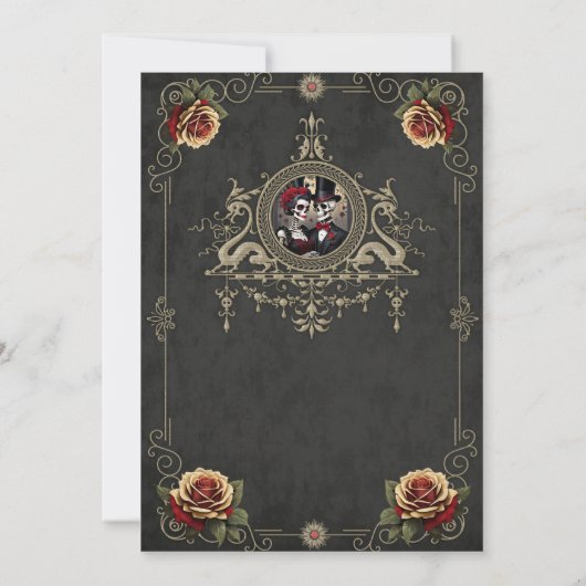 闇の中での永遠の愛 セーブザデート (裏面)