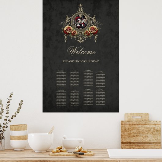 闇の中での永遠の愛。 ポスター (キッチン)