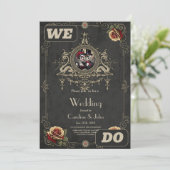 闇の中での永遠の愛。 招待状 (スタンド正面)