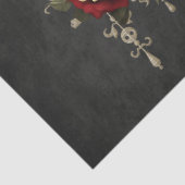 闇の中での永遠の愛。 薄葉紙 (詳細)