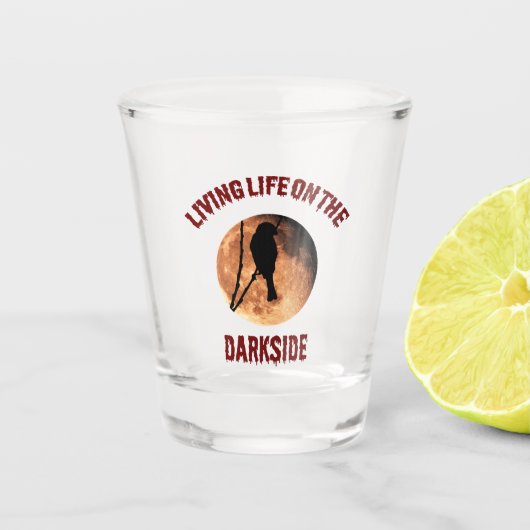 闇の中での生活 ショットグラス (正面)