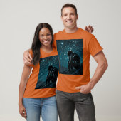 「闇の中でも火花が残る💫」 Tシャツ (ユニセックス)