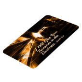 闇の中で与えお前に宝を届けるイザヤ マグネット (左側)