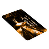 闇の中で与えお前に宝を届けるイザヤ マグネット (右側)