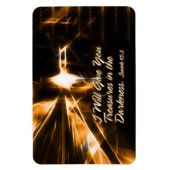 闇の中で与えお前に宝を届けるイザヤ マグネット (縦)