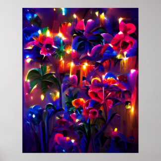 「闇の中で輝く#1」のポスター ポスター