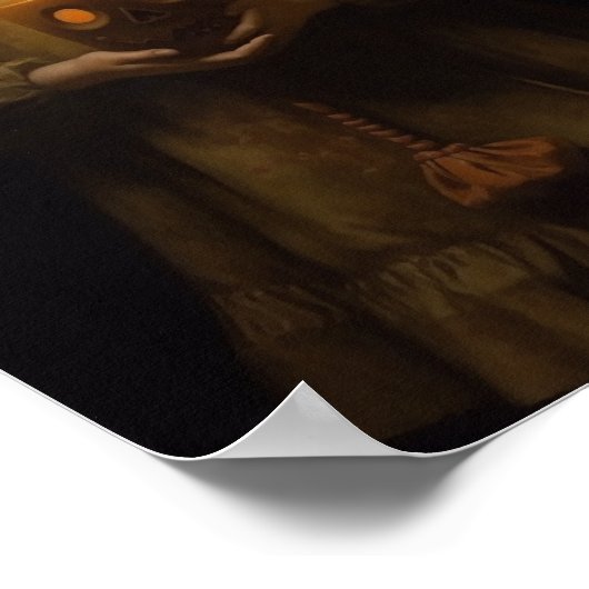 闇の中に立つ ポスター (角)