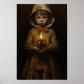 闇の中に立つ ポスター (正面)