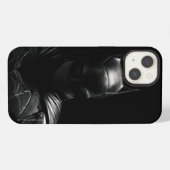 闇の中のバットマン iPhoneケース (裏面横)