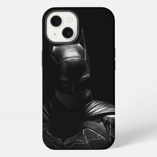 闇の中のバットマン iPhoneケース (裏面)