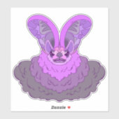 闇の中の優雅さ シール (シート)